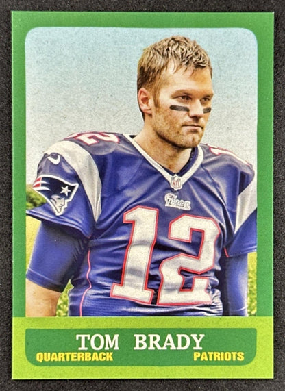Tom Brady 2014 Topps 1963 Mini Patriots