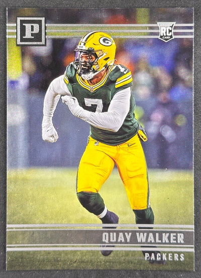 Quay Walker 2022 Chronicles Panini Rookie Packers