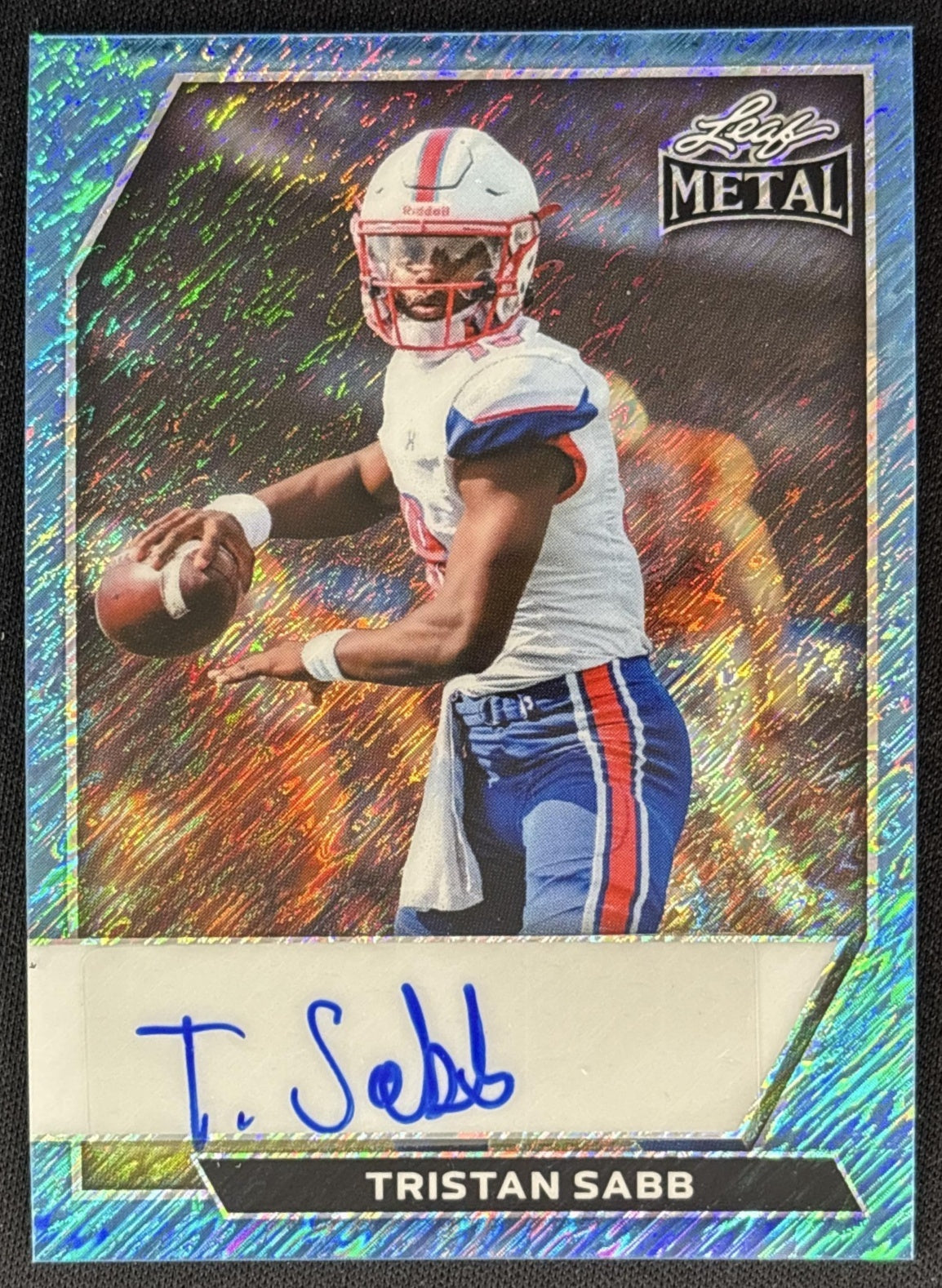 Tristan Sabb 2026 Leaf Metal Auto /8 front