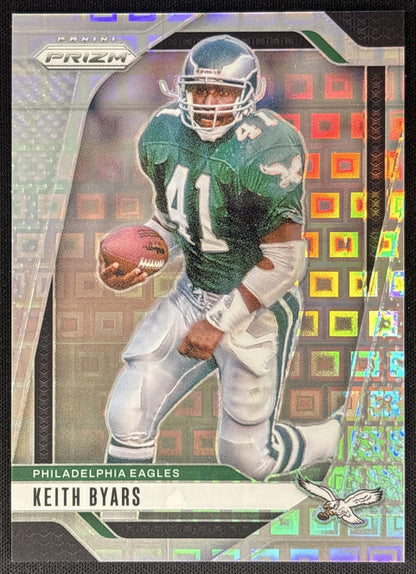 Keith Byars 2024 Panini Prizm Pandora /400 Eagles Default Title Sports Trading Card