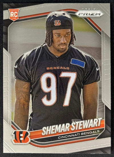Shemar Stewart 2025 Prizm Bengals Sports Trading Card