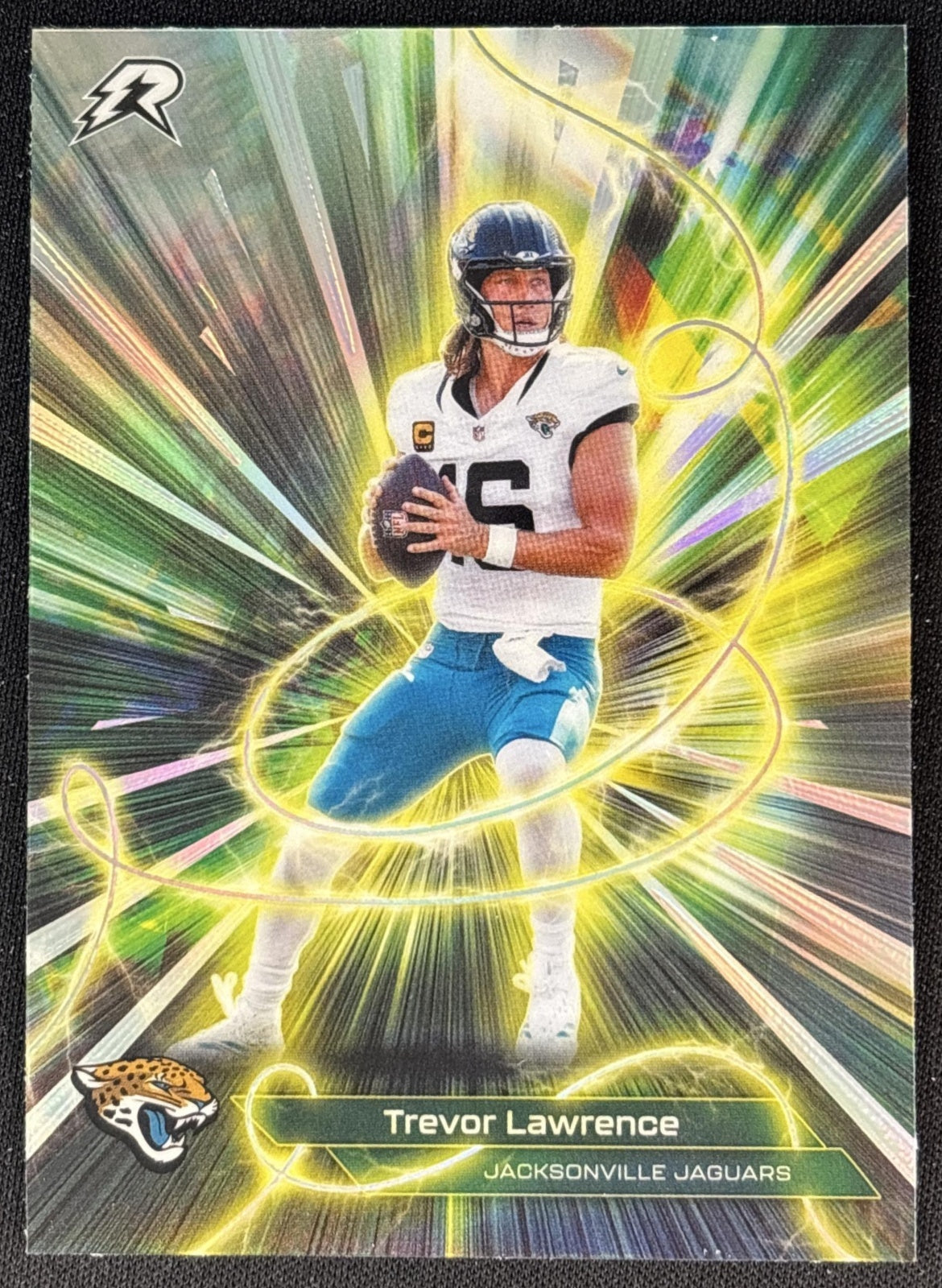 Trevor Lawrence 2025 Topps Resurgence Conductors Refractor Jaguars Jacksonville Jaguars Sports Trading Cards