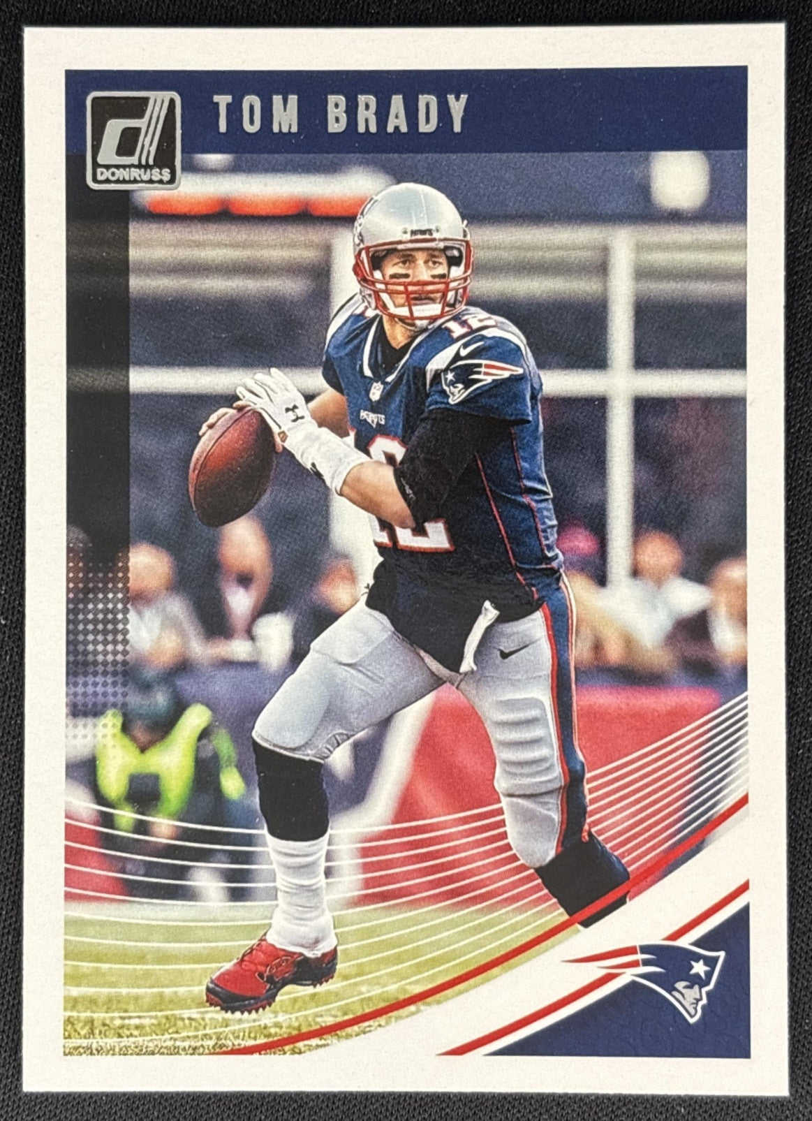 Tom Brady 2018 Panini Donruss Patriots Sports Trading Cards