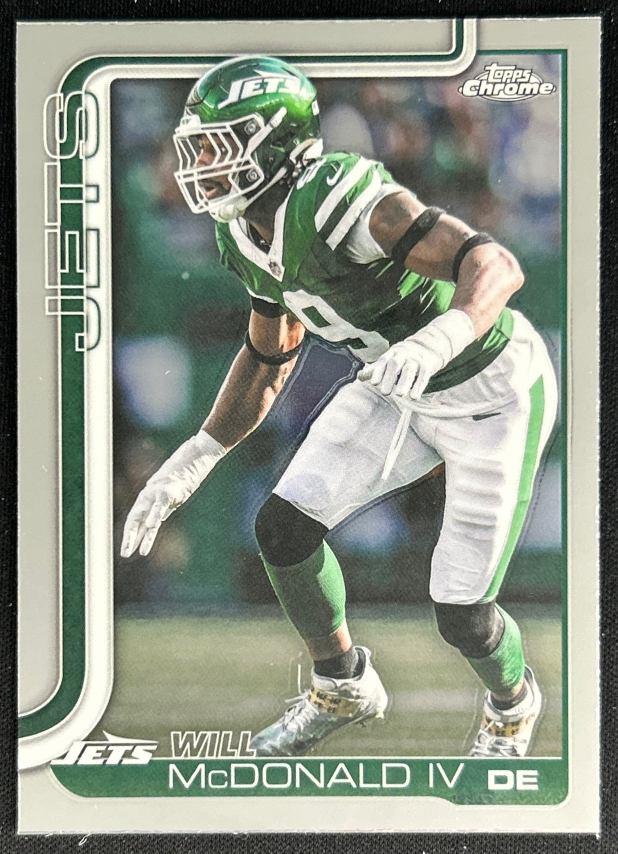 Will McDonald IV 2025 Topps Chrome Jets Default Title Sports Trading Cards