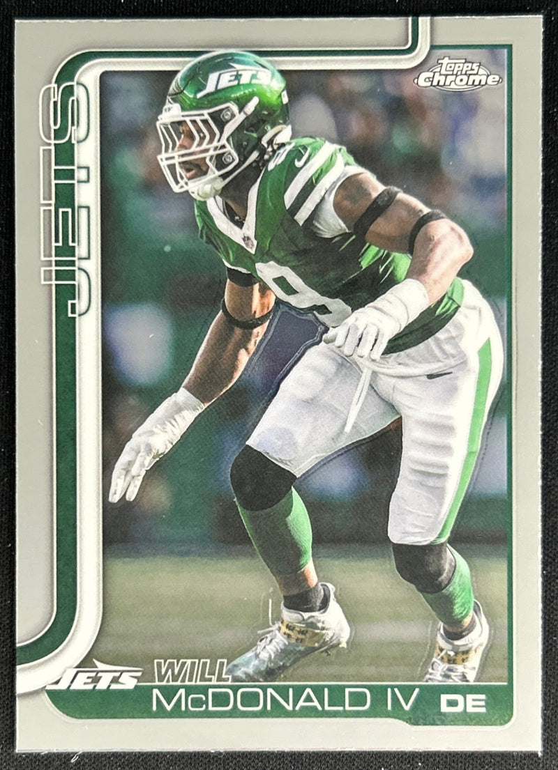 Will McDonald IV 2025 Topps Chrome Jets