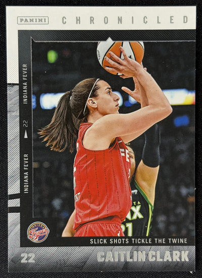 Caitlin Clark 2025 Panini Chronicled WNBA Fever 45 Sports Trading Card