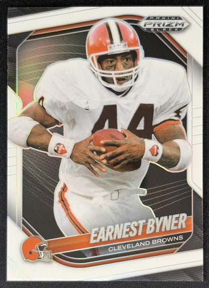 Earnest Byner 2025 Panini Prizm Black White /175 Browns