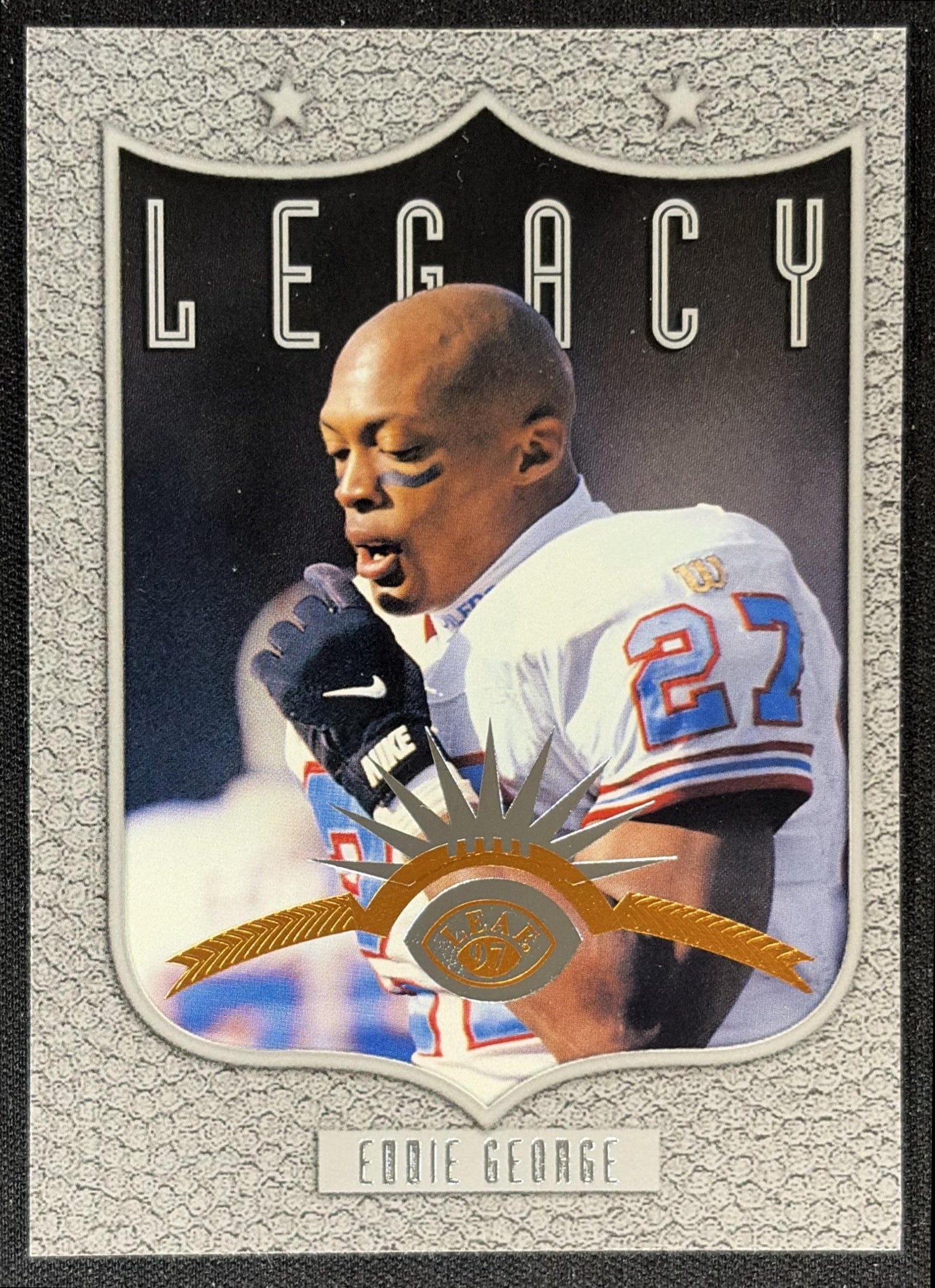 Eddie George 1997 Donruss Preferred Tins