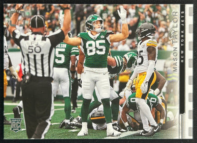 Mason Taylor 2025 PhotoGenic Rookies Horizontal Jets Sports Trading Cards