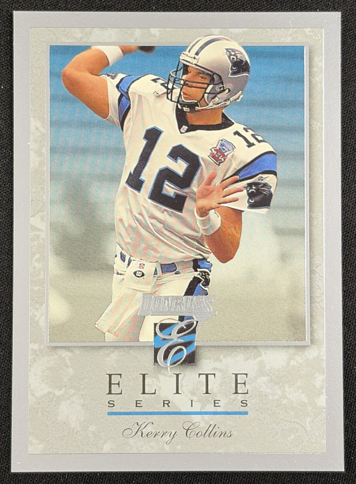 Kerry Collins 1996 Donruss Elite /10000 Panthers