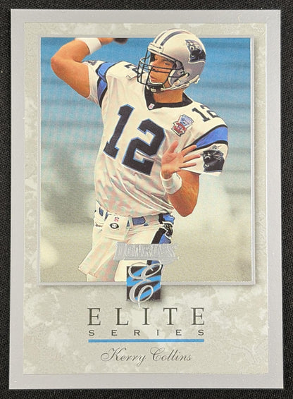 Kerry Collins 1996 Donruss Elite /10000 Panthers