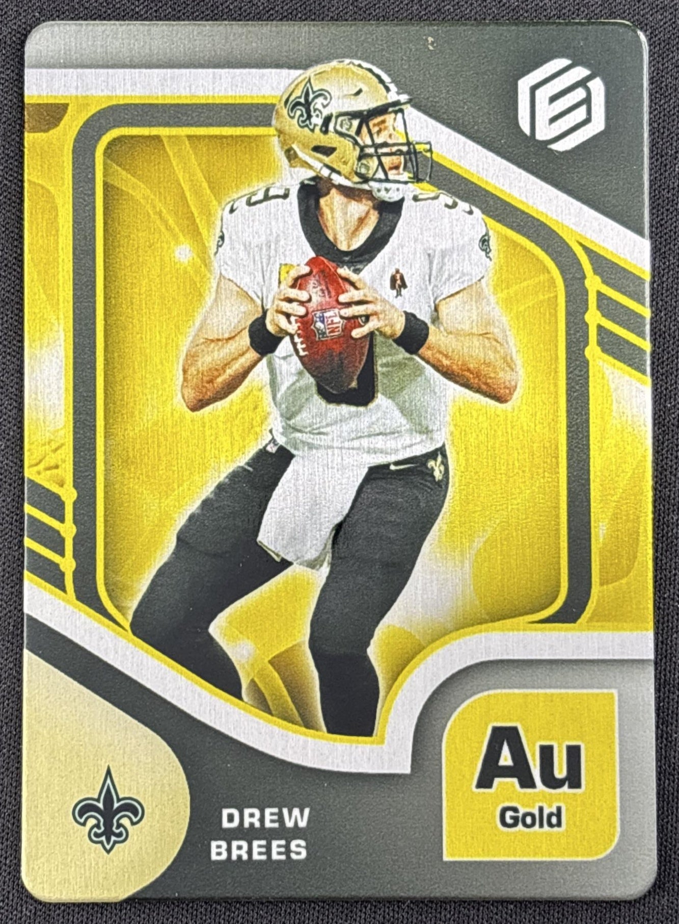 Drew Brees 2021 Panini Elements -/250 Saints