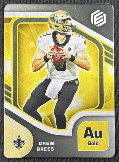 Drew Brees 2021 Panini Elements -/250 Saints