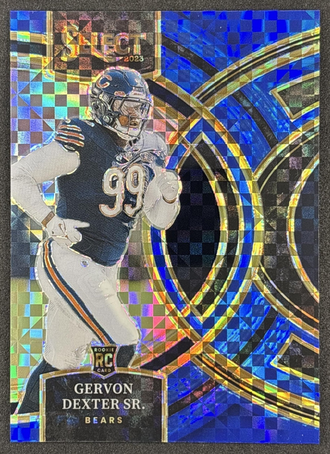 Gervon Dexter Sr. Select /`149 Rookie Bears front