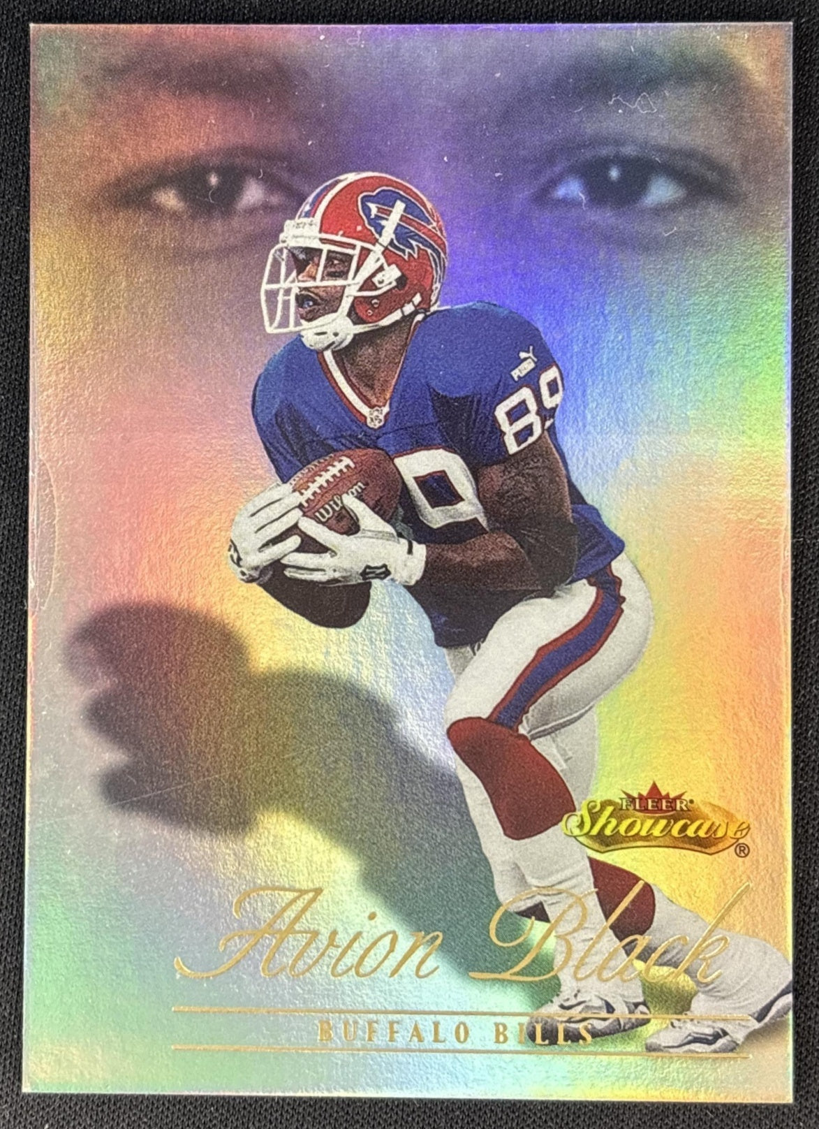 Avion Black 2000 Fleer Showcase /2000 Bills