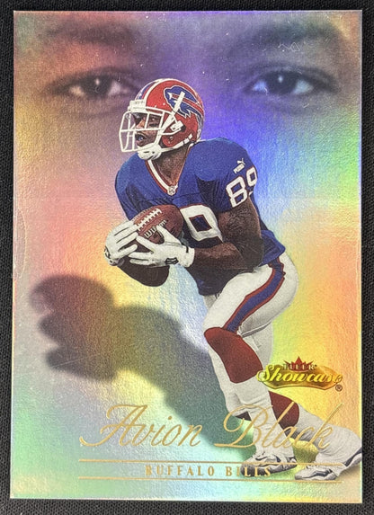 Avion Black 2000 Fleer Showcase /2000 Bills