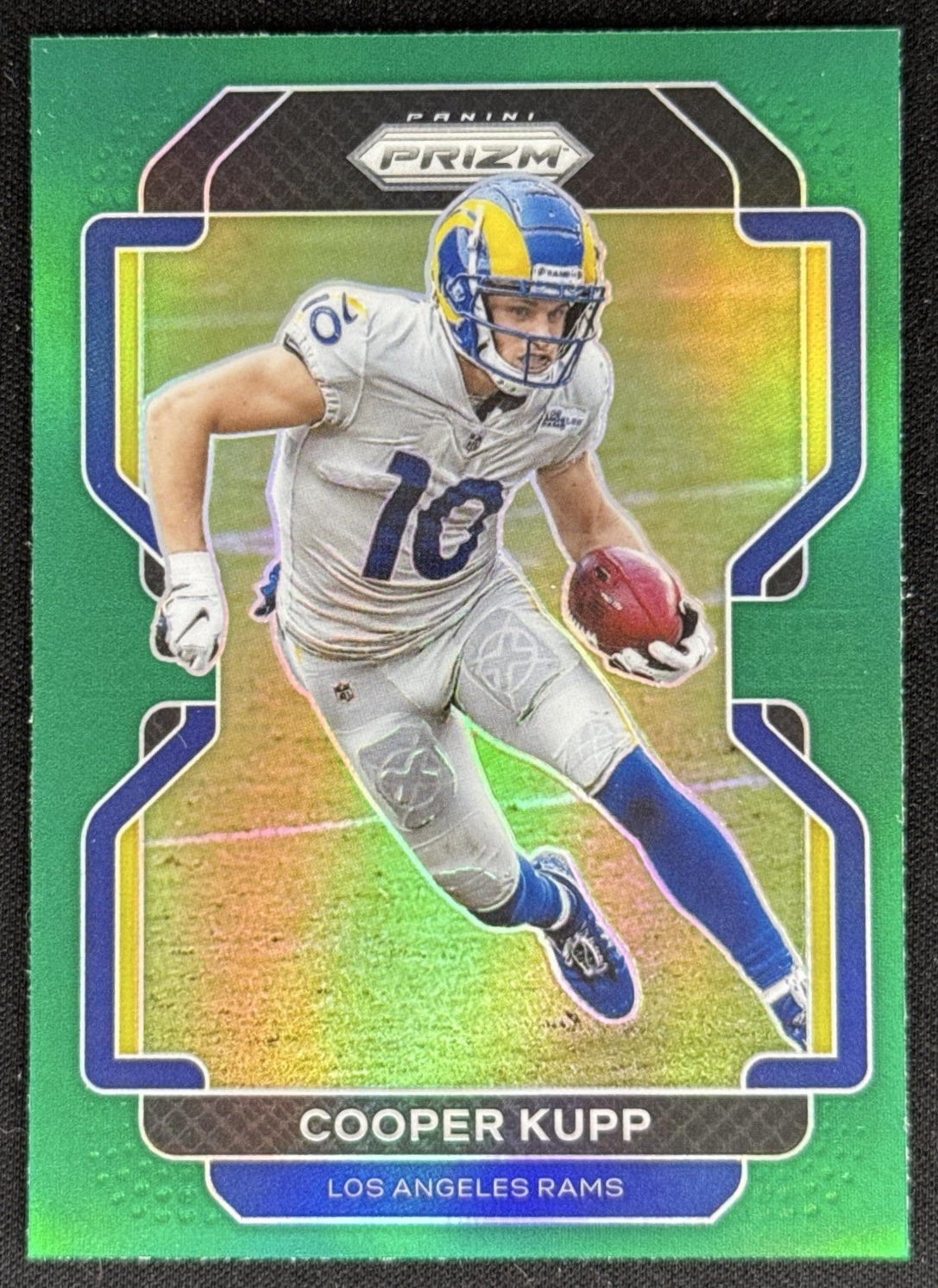 Cooper Kupp 2021 Panini Prizm Green Rams Default Title Sports Trading Card