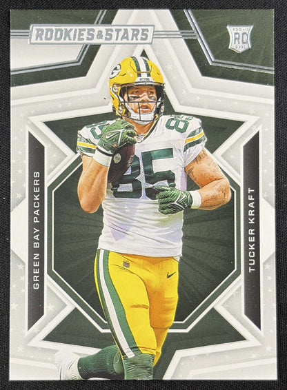 Tucker Kraft 2023 Panini Rookies & Stars Packers
