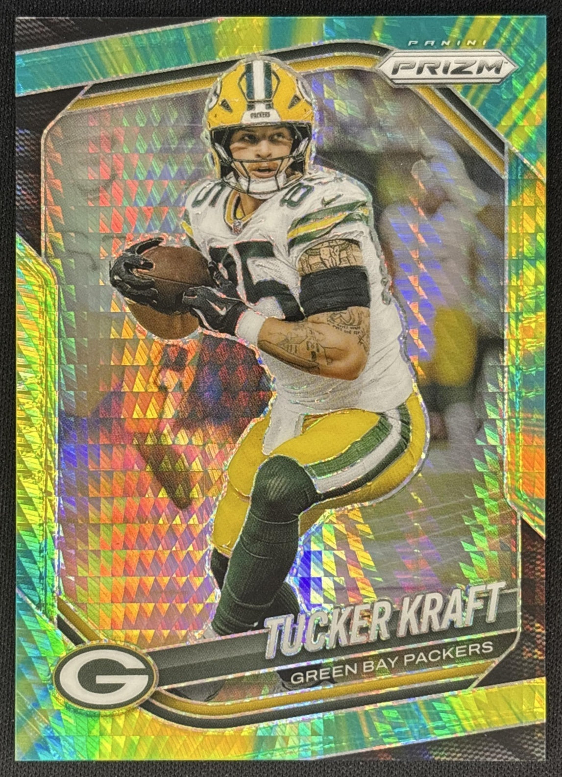 Tucker Kraft 2025 Panini Prizm Hyper /200 Packers