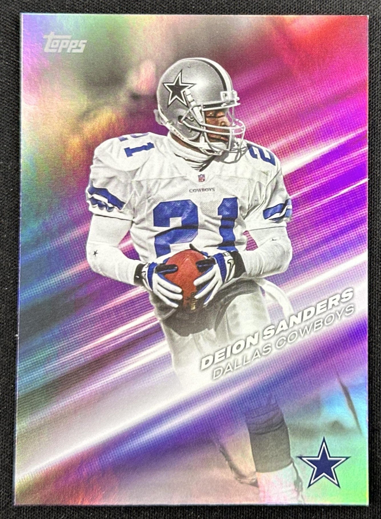 Deion Sanders 2026 Topps Flagship Greats Of The Game Cowboys