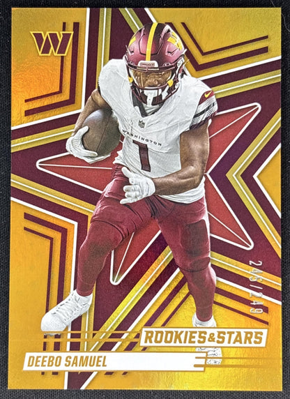 Deebo Samuel 2025 Panini Rookies & Stars Orange /249 Commanders