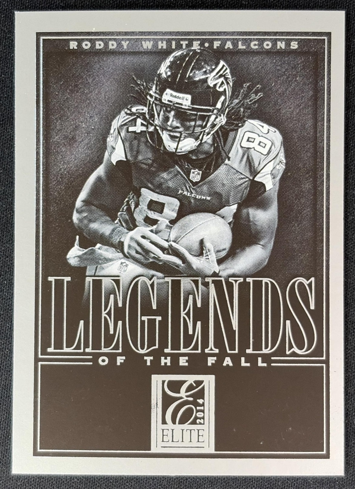Roddy White 2014 Panini Elite Legends of the Fall Silver Falcons - Front