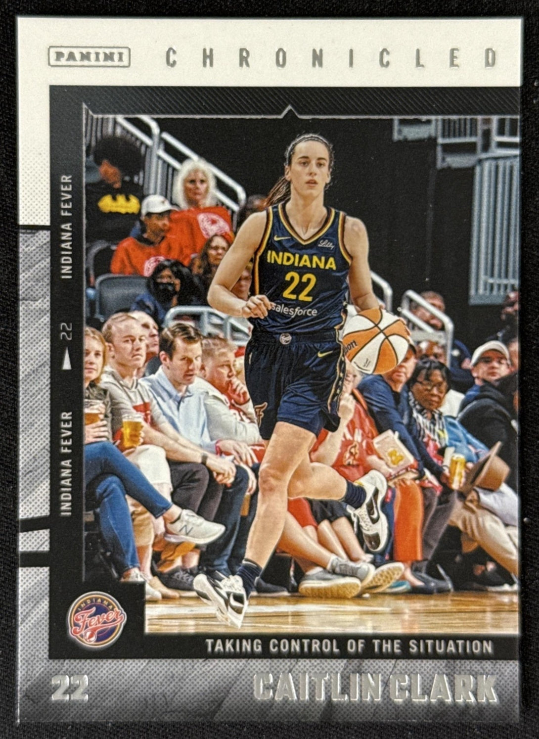 Caitlin Clark 2025 Panini Chronicled Life Style Fever 53 Sports Trading Card