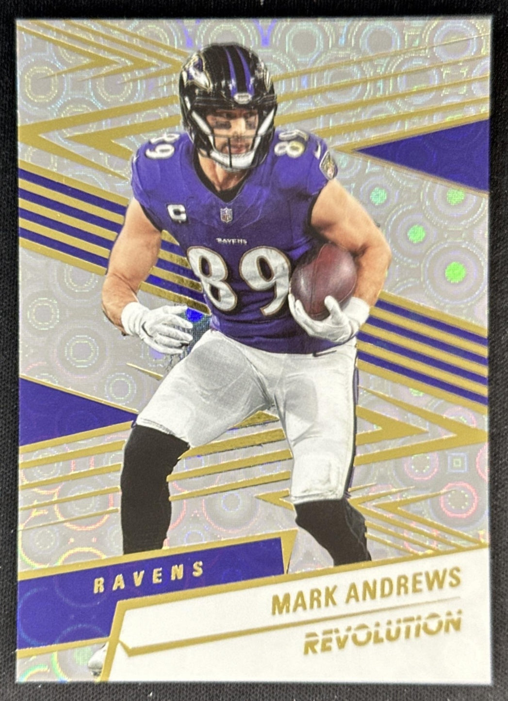 Mark Andrews 2025 Panini Revolution Groove Ravens