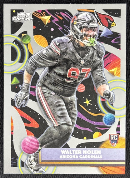 Walter Nolen 2025 Topps Cosmic Chrome Cardinals
