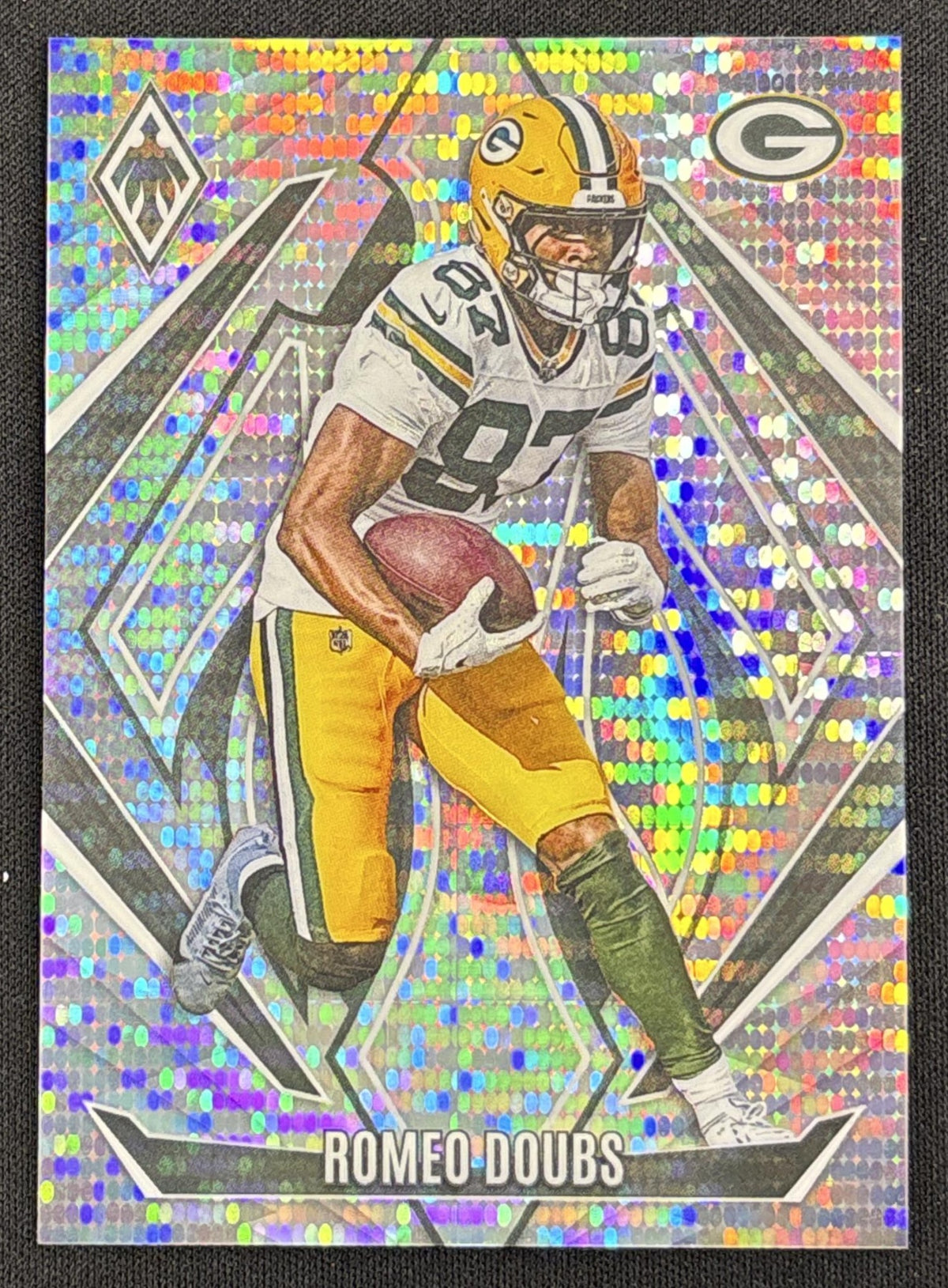 Romeo Doubs 2024 Panini Phoenix Pulsar /200 Packers
