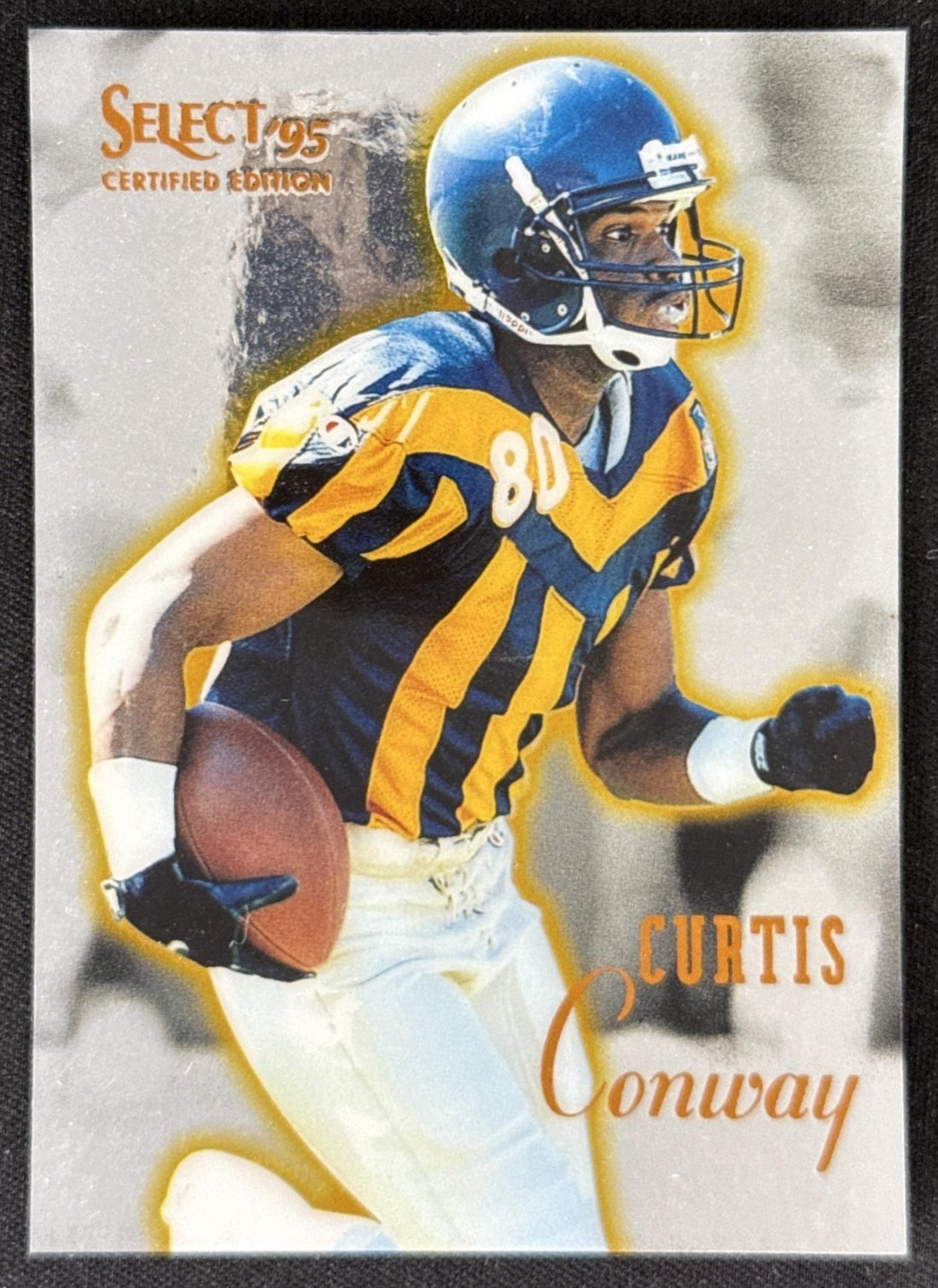 Curtis Conway 1995 Pinnacle Select Certified Bears Sports Trading Card