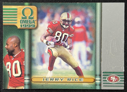 Jerry Rice 1999 Pacific Omega 49ers