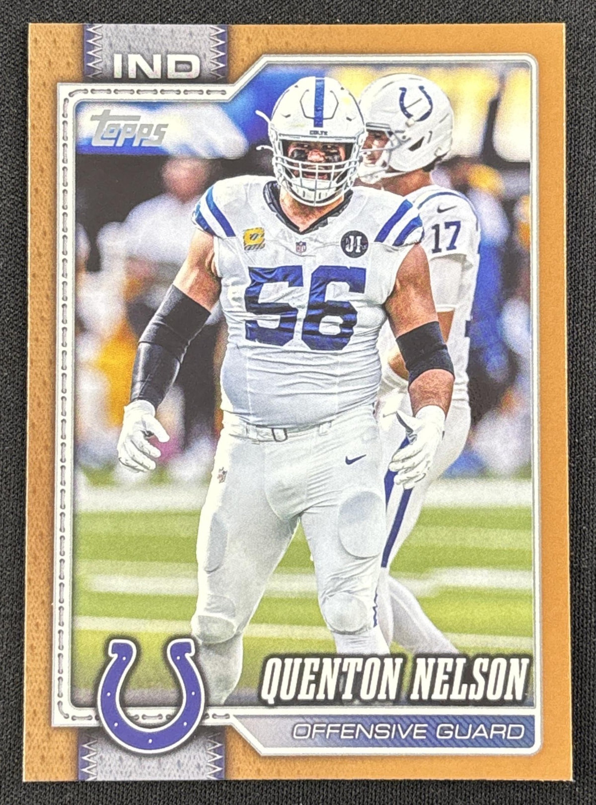 Quenton Nelson 2026 Topps Gold /2026 Colts