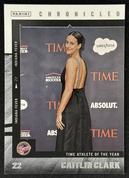 Caitlin Clark 2025 Panini Chronicled Life Style Fever 55 Sports Trading Card