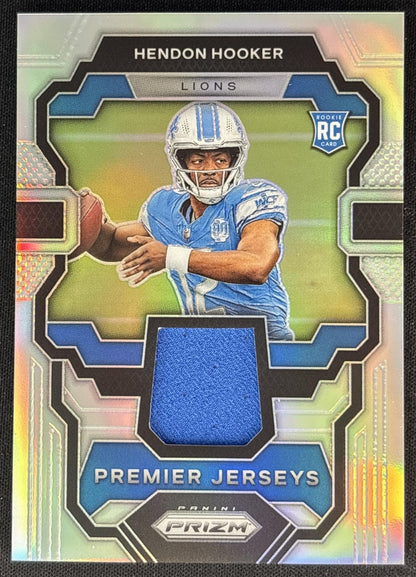 Hendon Hooker 2023 Panini Prizm Premier Jerseys