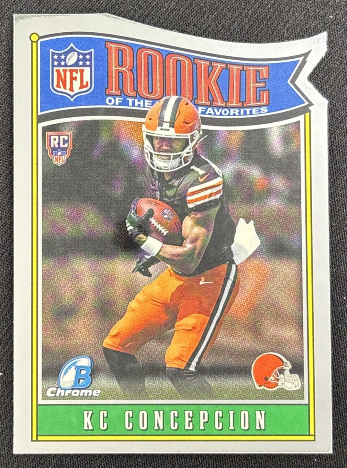 KC Concepcion 2026 Bowman Chrome ROY Favorites Browns