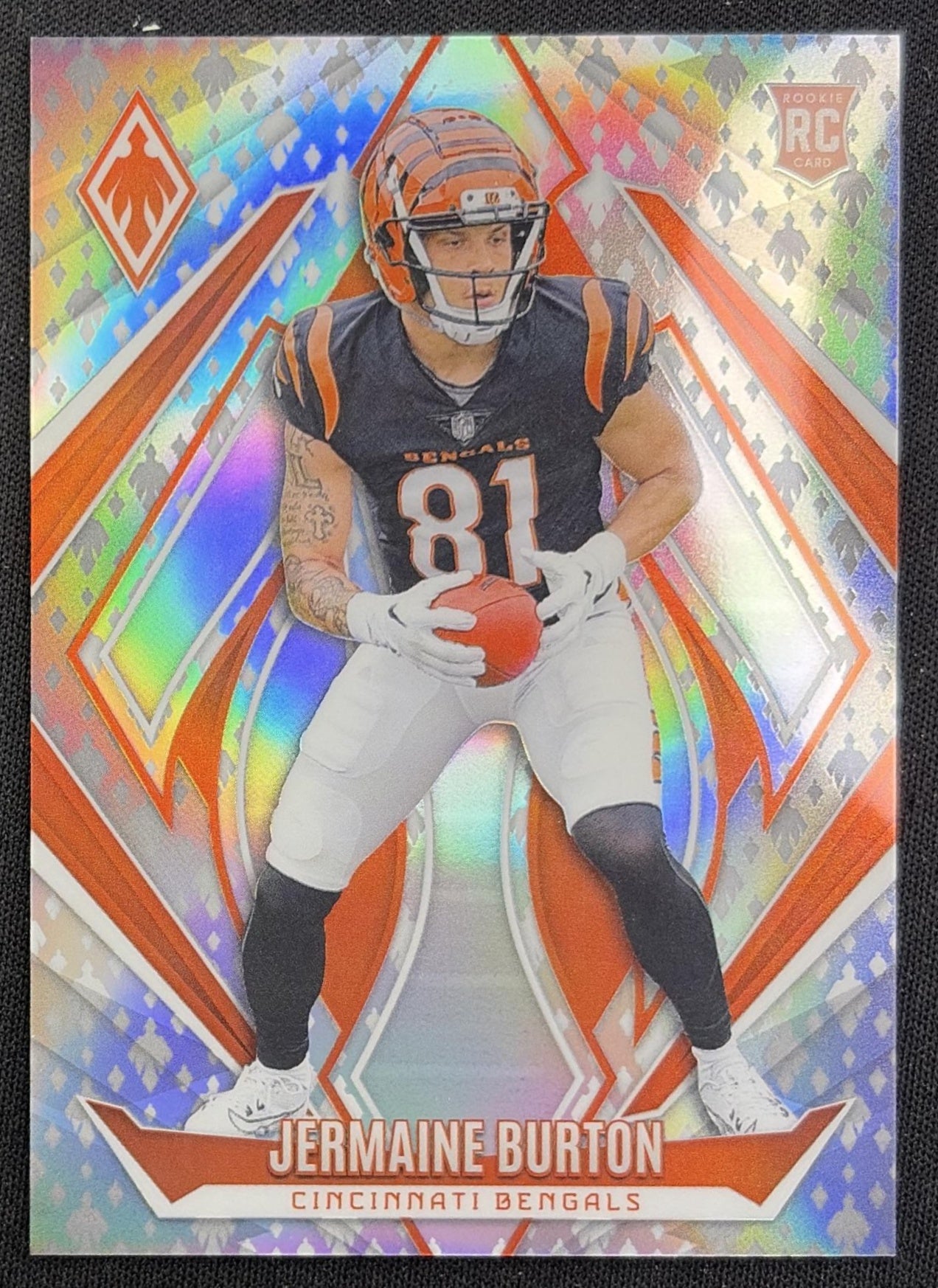 Jermaine Burton 2024 Panini Phoenix /399 Bengals front