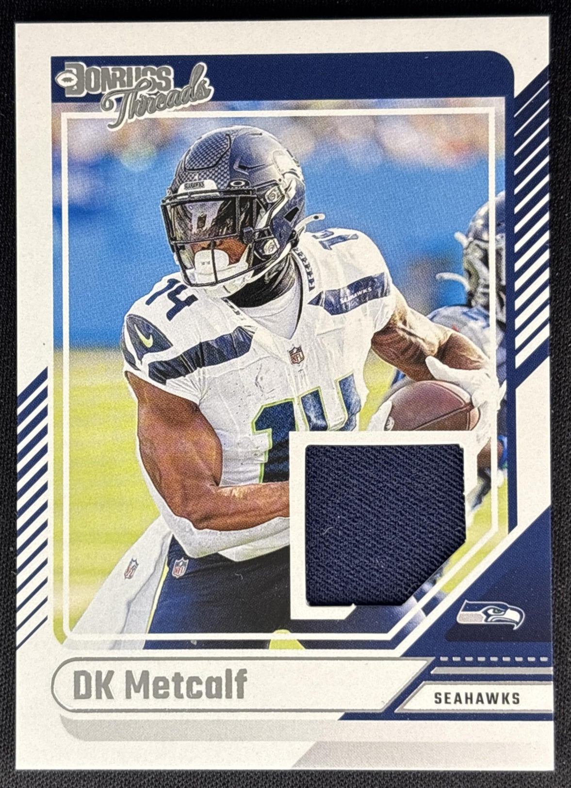 DK Metcalf 2024 Panini Donruss Threads Seahawks