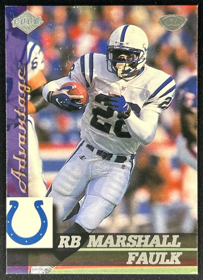 Marshall Faulk 1999 Advantage Colts Default Title Sports Trading Card