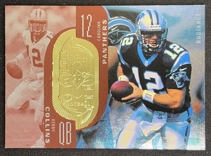 Kerry Collins 1998 SPx Finite Radiance /5050 Panthers