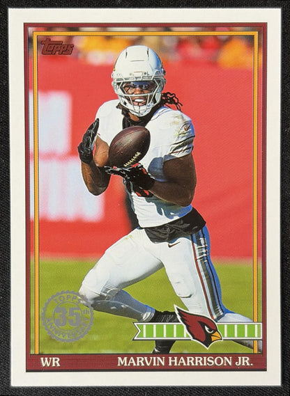 Marvin Harrison Jr. 2026 Topps 1991 Cardinals front