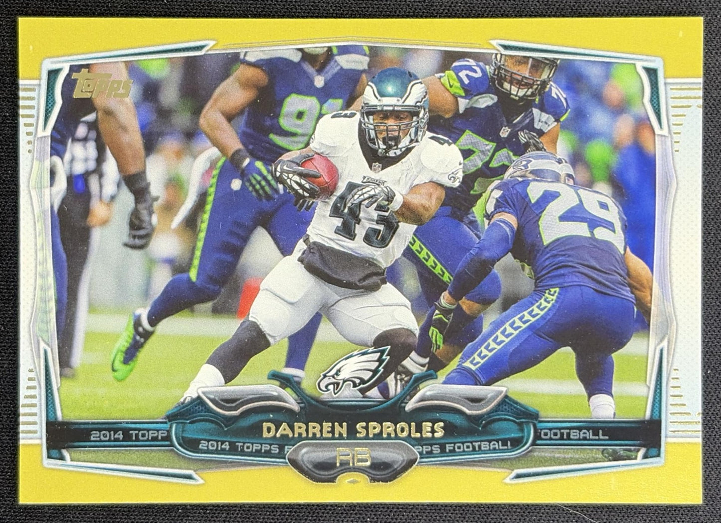 Darren Sproles 2014 Topps Gold /2014 Eagles