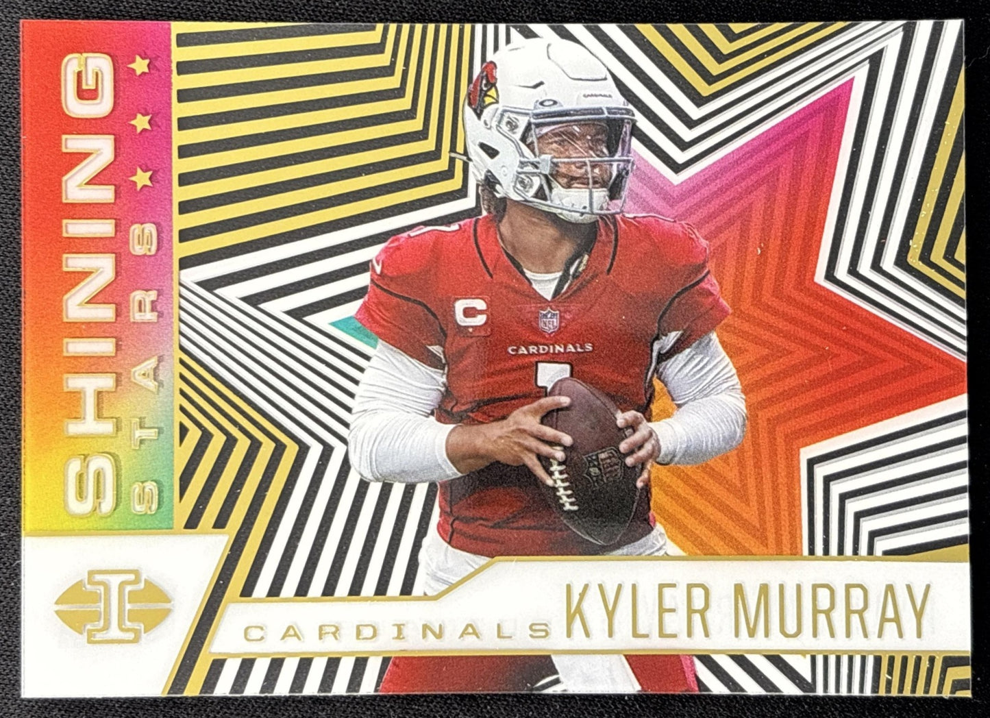 Kyler Murray 2021 Panini Illusions Shining Stars Cardinals