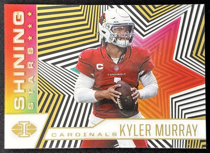 Kyler Murray 2021 Panini Illusions Shining Stars Cardinals