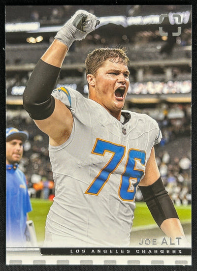 Joe Alt 2025 PhotoGenic Chargers Sports Trading Cards
