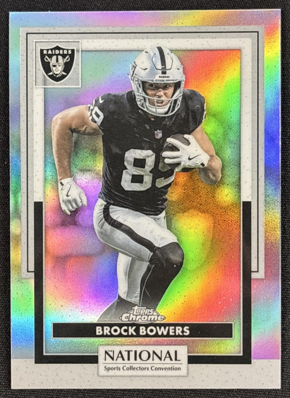Brock Bowers 2026 Topps NSCC Collection NFL Raiders Sports Trading Cards