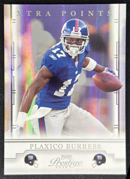 Plaxico Burress 2008 Playoff Prestige Xtra Points /300 Giants