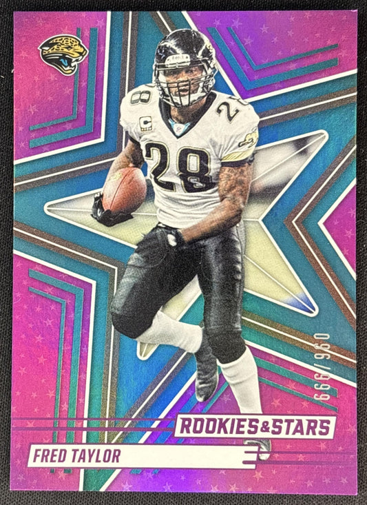 Fred Taylor 2025 Panini Rookies & Stars Purple /999