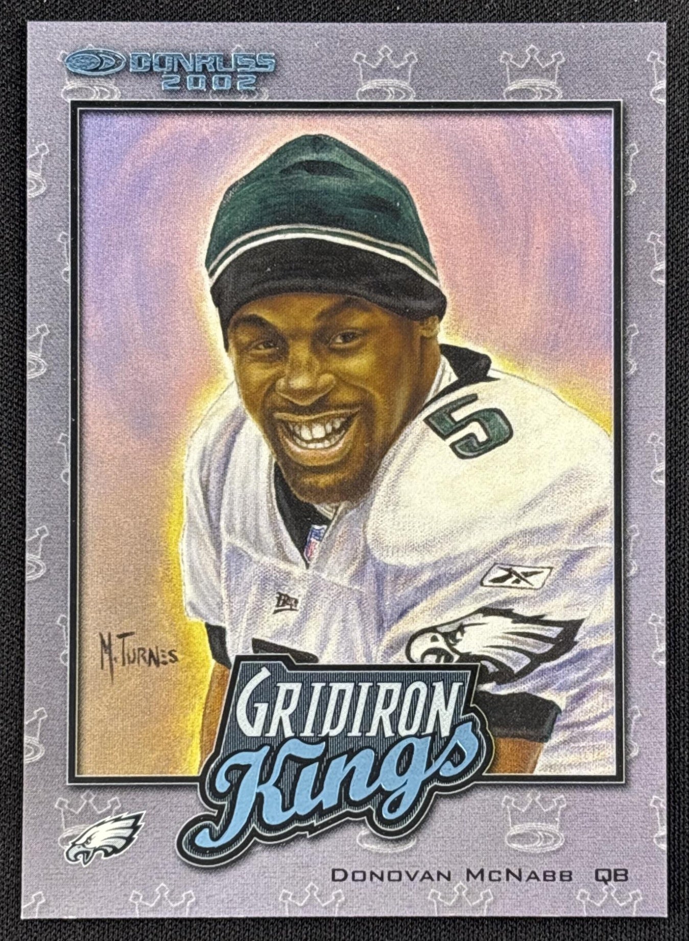 Donovan McNabb 2002 Donruss Gridiron Kings /2000 Eagles