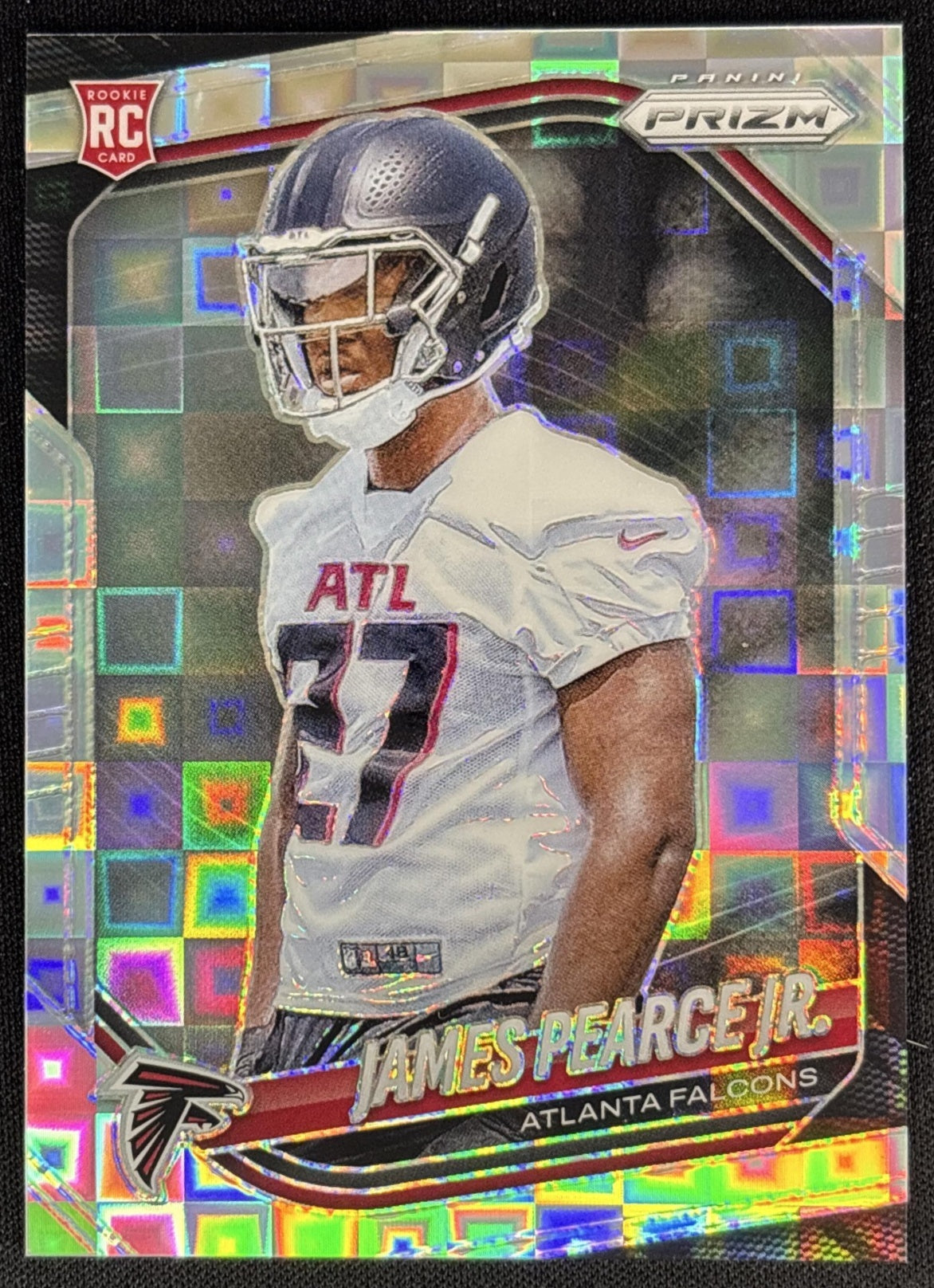James Pearce Jr. 2025 Panini Prizm Pandora /400 Falcons